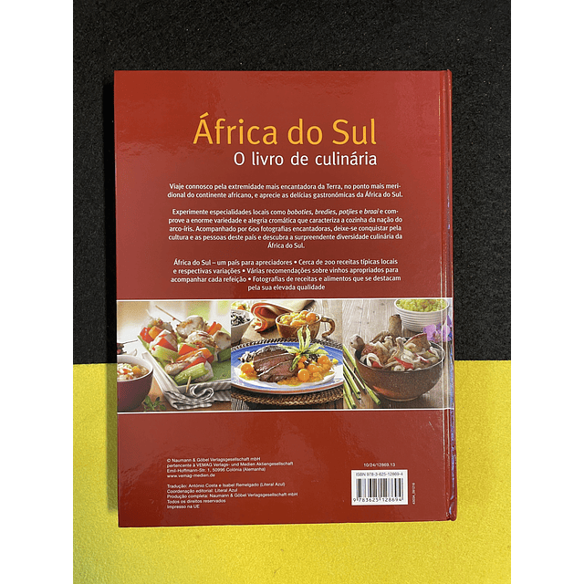 África do Sul - O livro de culinária