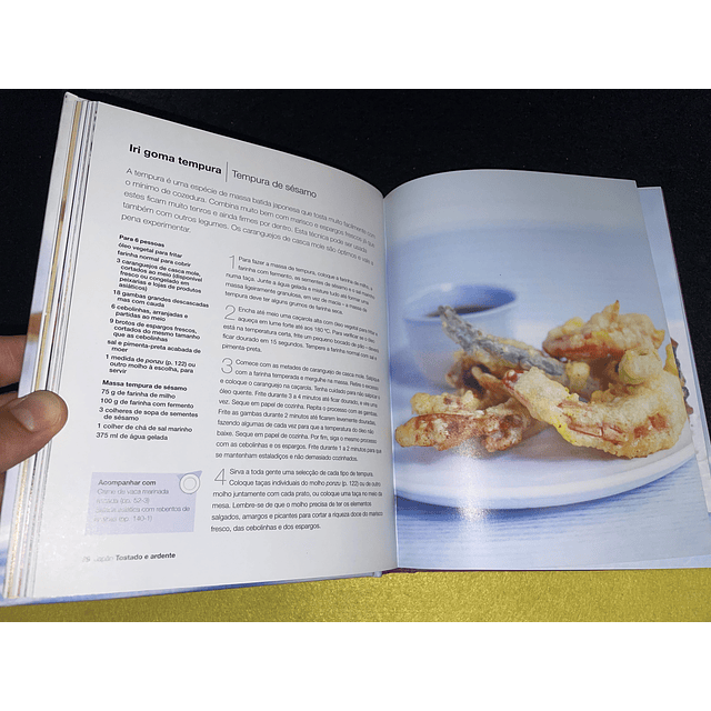 Tom Kime - Petiscos Orientais