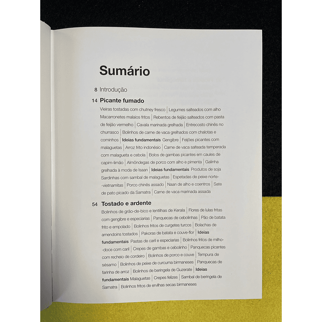 Tom Kime - Petiscos Orientais