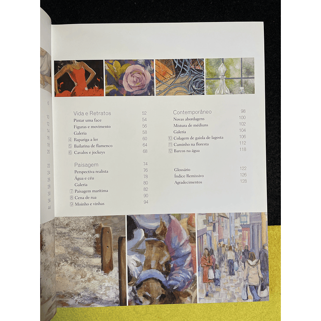 Karen S. J. Keable - Oficina de Acrílico II