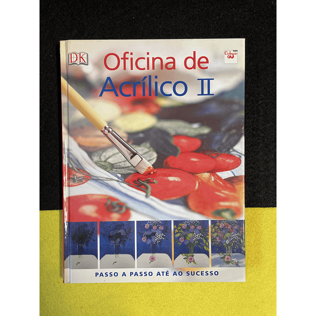 Karen S. J. Keable - Oficina de Acrílico II