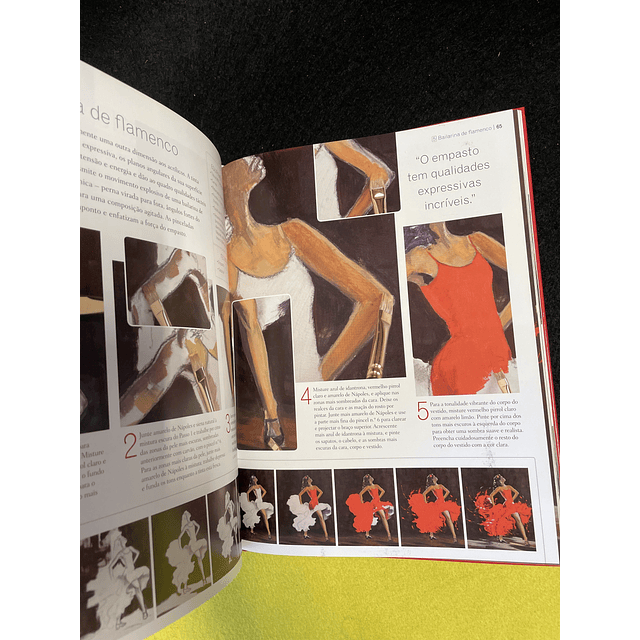 Karen S. J. Keable - Oficina de Acrílico II