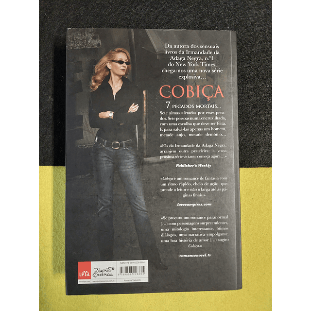 J. R. Ward - Cobiça, Vol 1