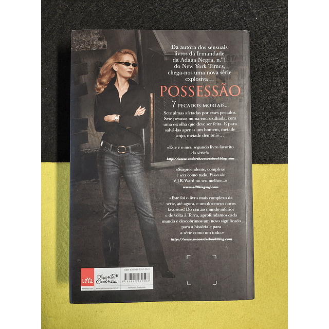 J. R. Ward - Possessão, Volume 5