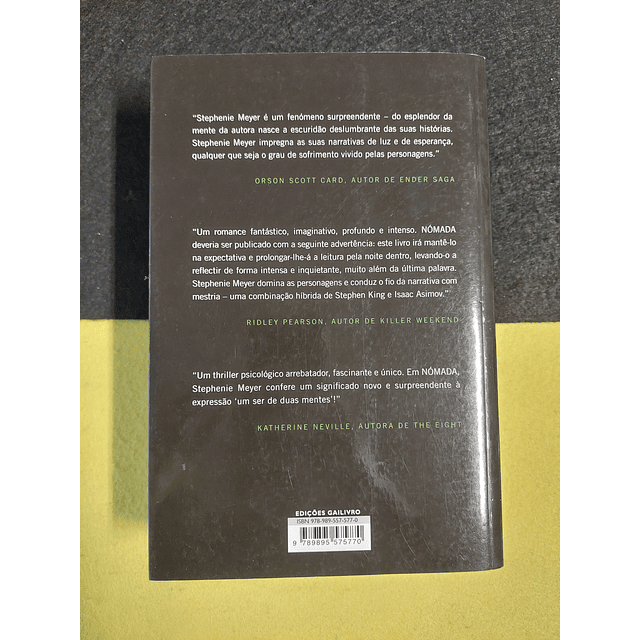 Stephenie Meyer - Nómada 