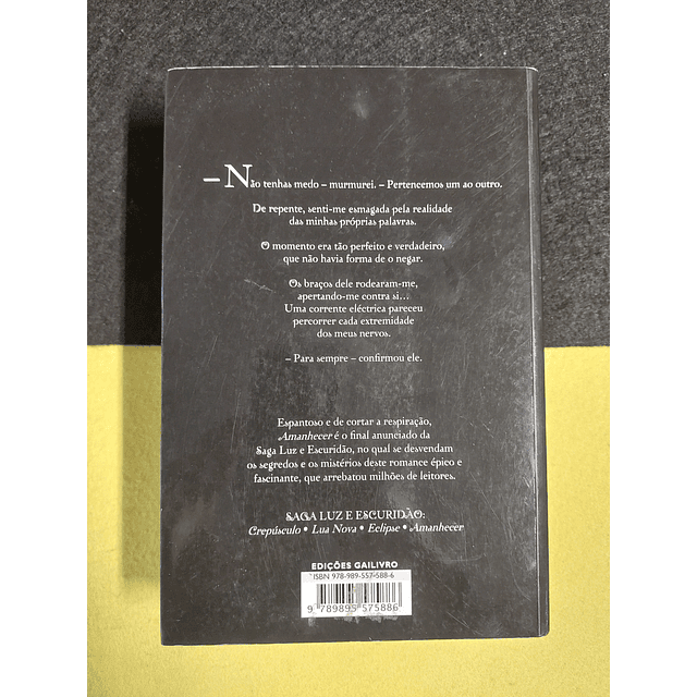 Stephenie Meyer - Amanhecer