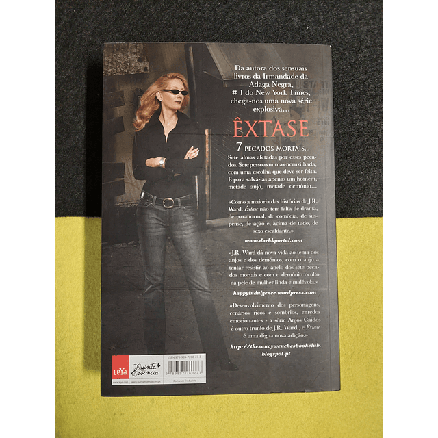 J. R. Ward - Êxtase, Volume 4