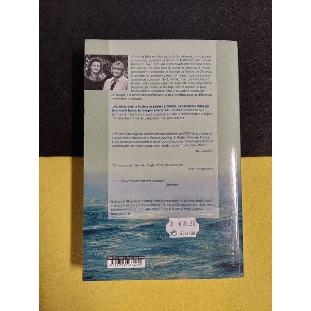 Stephanie Keating - À minha filha em França  