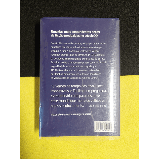 William Faulkner - O Som e a Fúria  