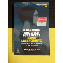 David Lagercrantz - A Rapariga que Viveu Duas Vezes, Millennium VI
