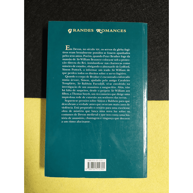 Michael Jecks - Charneca do Enforcado, templário II