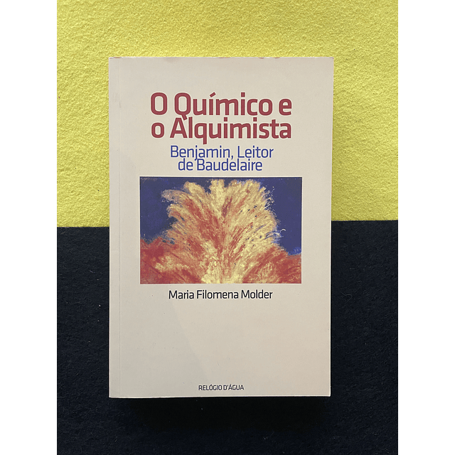 Maria Filomena Molder - O Químico e o Alquimista: Benjamin, Leitor de Baudelaire