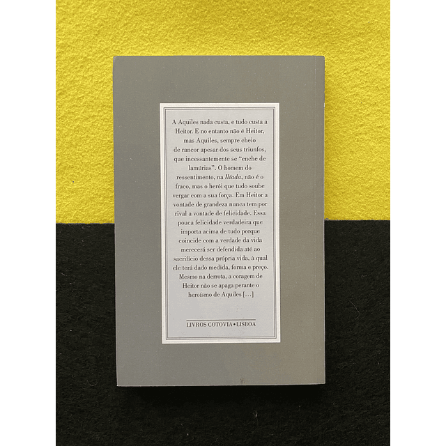 Rachel Bespaloff - Sobre a Ilíada