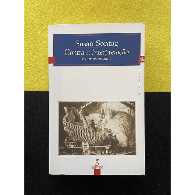 Susan Sontag - Contra a Interpretação e outros ensaios