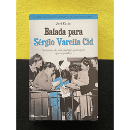 Joel Costa - Balada para Sérgio Varella Cid