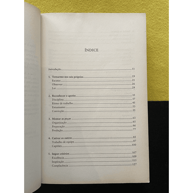 Michael Moritz - Liderança, Lições de vida: a minha experiência ao serviço do Manchester United