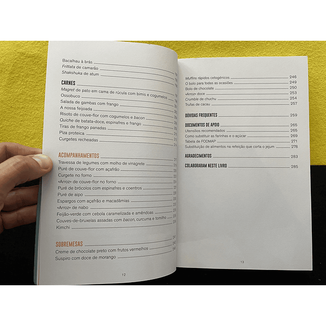 Alexandra Vasconcelos - As Receitas: O poder do jejum intermitente