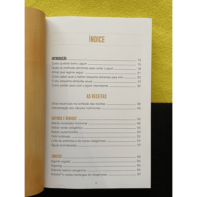 Alexandra Vasconcelos - As Receitas: O poder do jejum intermitente