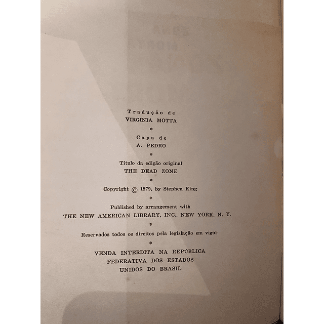 Stephen King - A Zona Morta 