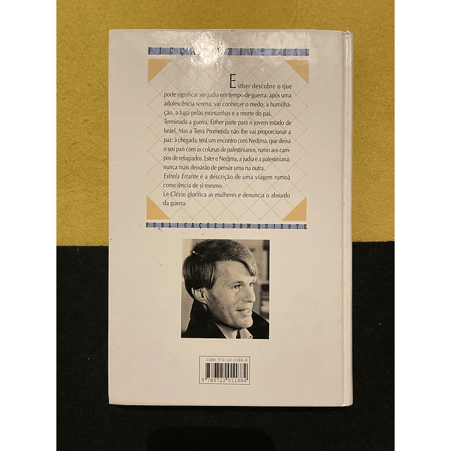 J. M. G. Le Clézio - Estrela Errante