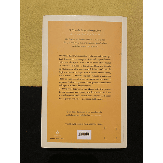 Paul Theroux - O Grande bazar ferroviário 