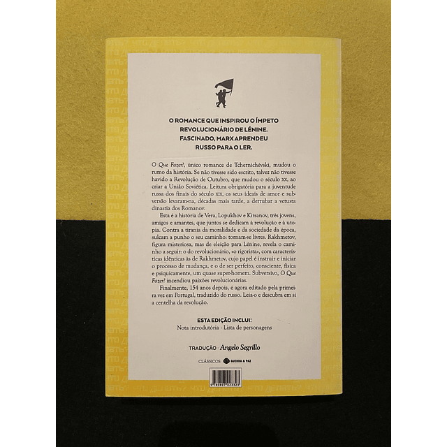 Nikolai Tchernichévski - O que Fazer?