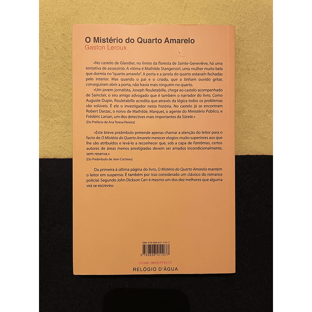 Gaston Leroux - O Mistério do Quarto Amarelo