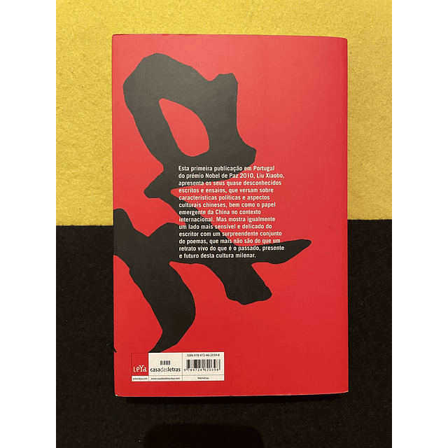 Liu Xiabo - Não tenho inimigos, não conheço o ódio 