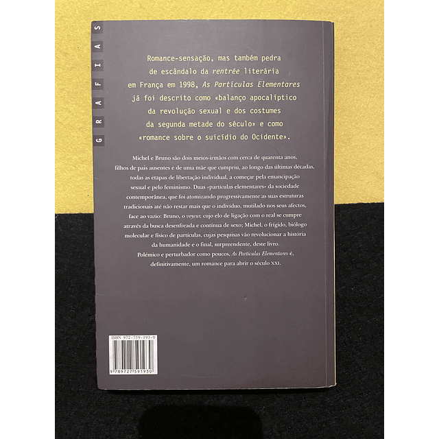 Michel Houellebecq - As Partículas Elementares