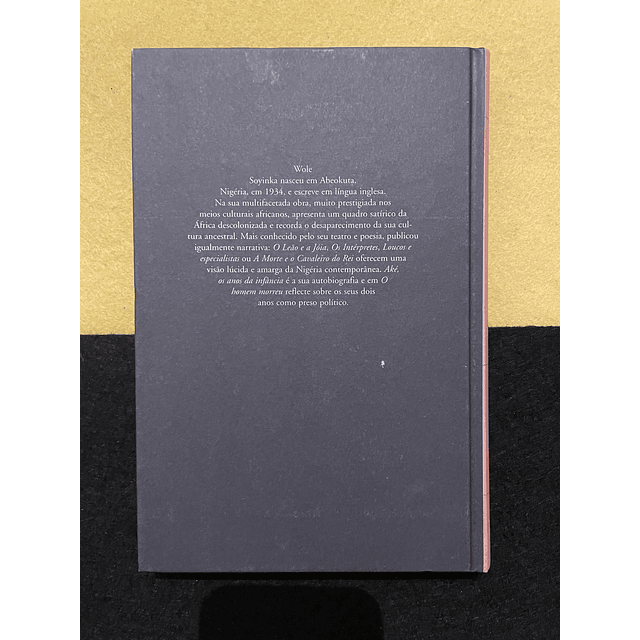 Wole Soyinka - Os intérpretes 