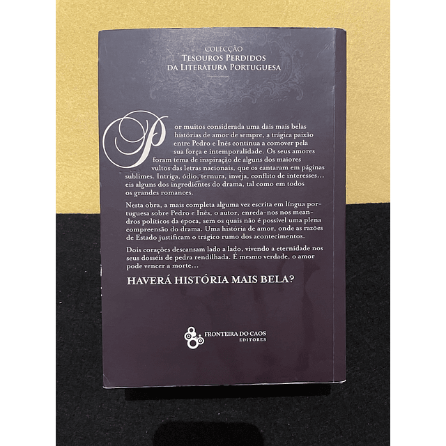 Faustino da Fonseca - Inês de Castro