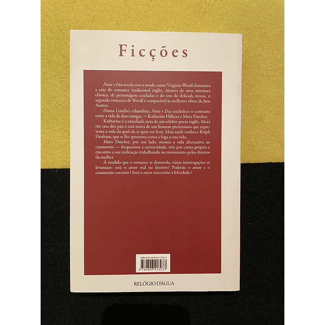 Virginia Woolf - Noite e Dia