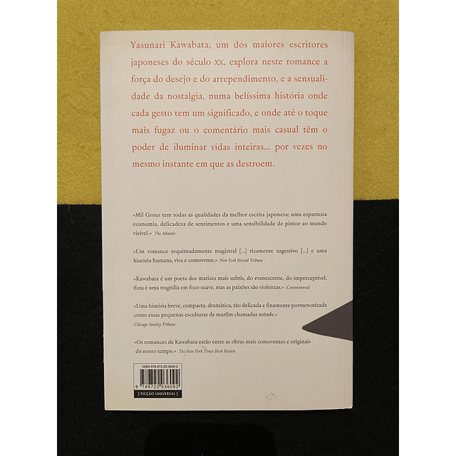  Yasunari Kawabata - Mil Grous