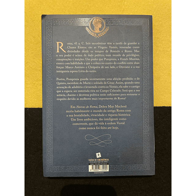 Debra May Macleod - Noivas de Roma, livro 1