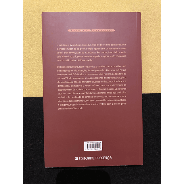  Orhan Pamuk - A Cidadela Branca 