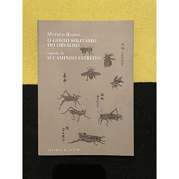 Matsuo Bashô - O Gosto solitário do Orvalho 