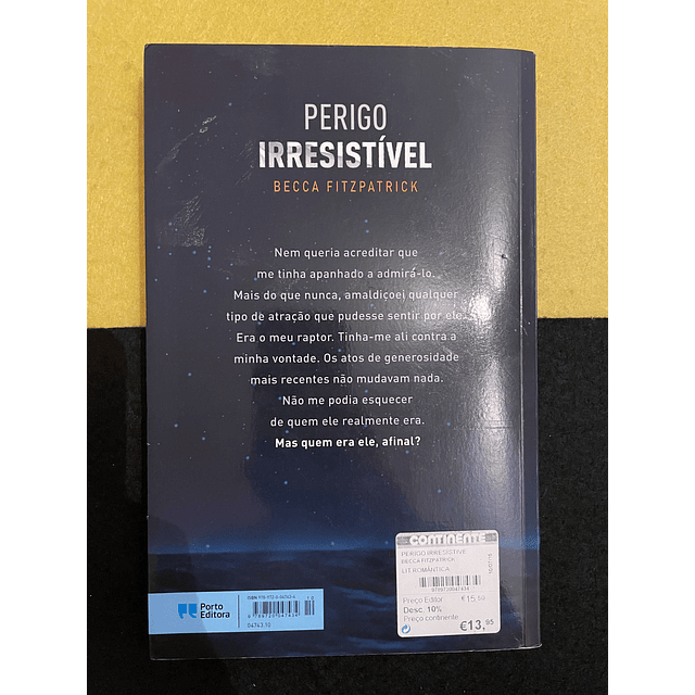 Becca Fitzpatrick - Perigo Irresistível