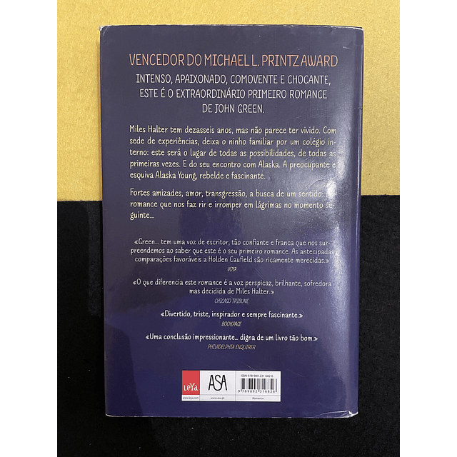 John Green - À procura de Alaska 