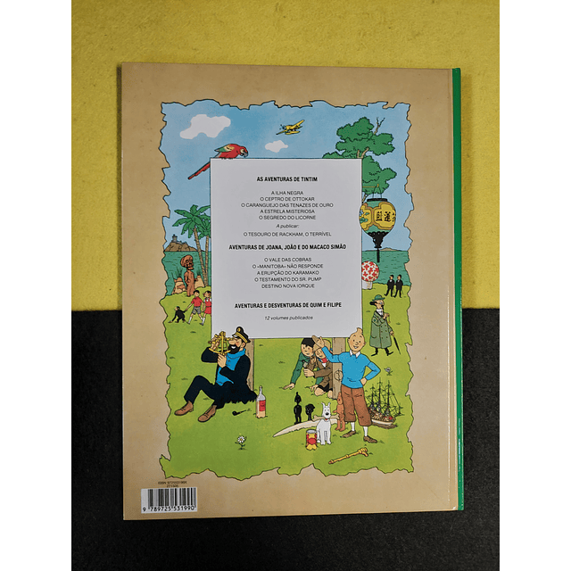 Hergé - As aventuras de Tintim: O segredo do Licorne