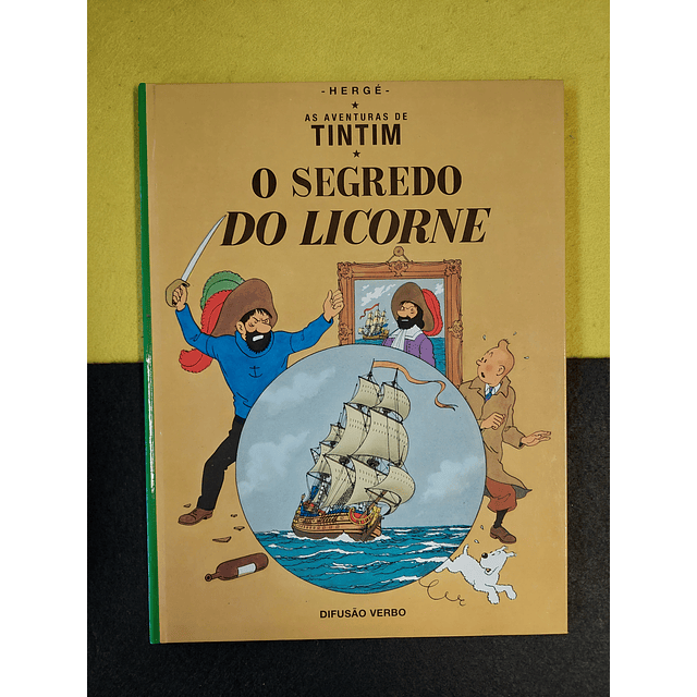 Hergé - As aventuras de Tintim: O segredo do Licorne