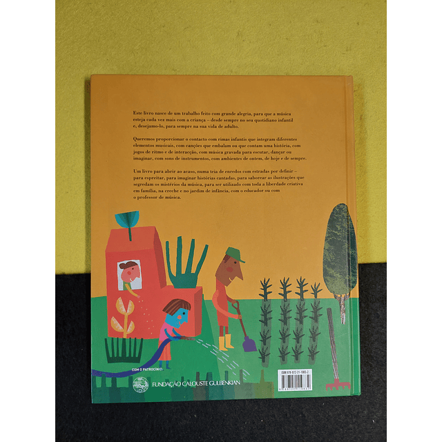 Ana Ferrão, Paulo Rodrigues - Sementes de música para bebé e crianças