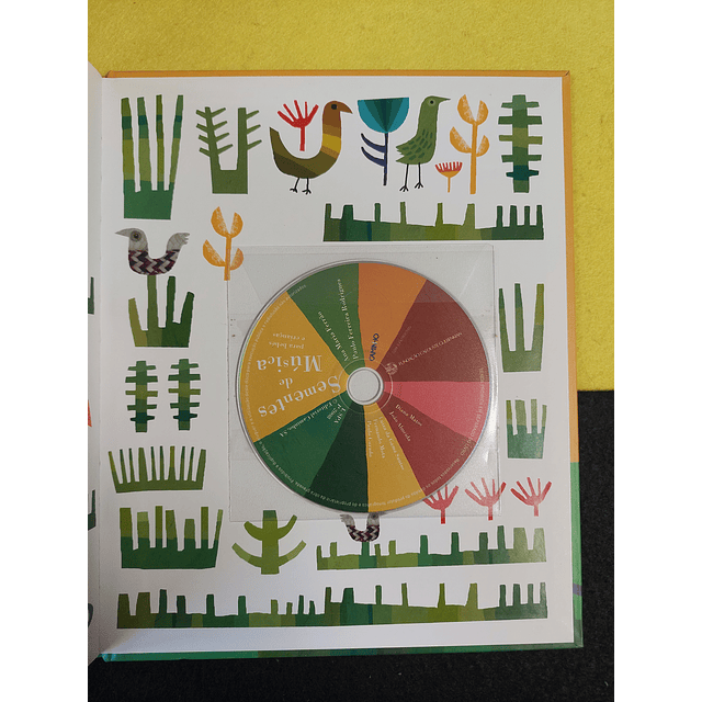 Ana Ferrão, Paulo Rodrigues - Sementes de música para bebé e crianças