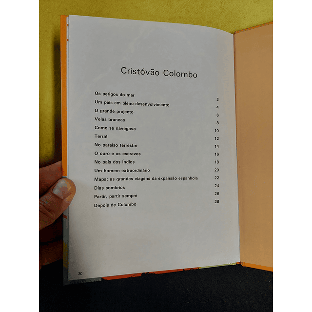 Alain Plessis - Cristovão Colombo: História júnior