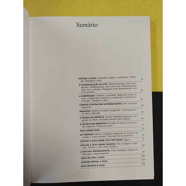 As bases da pintura a óleo: Curso completo de desenho e pintura