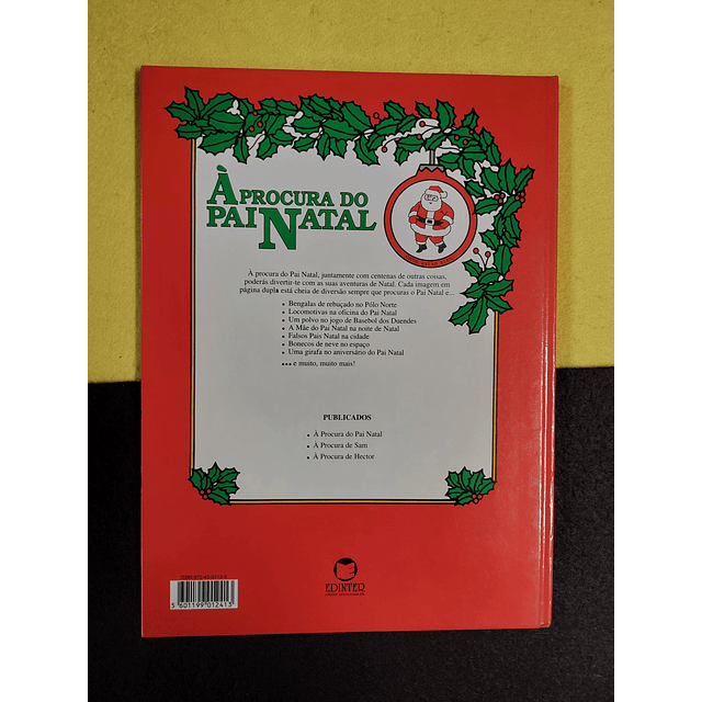 Anthony Tallarico - À procura do pai natal