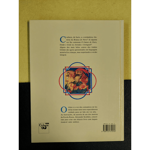 Alexandre Koshkin - Os mais belos contos de Grimm. Volume I