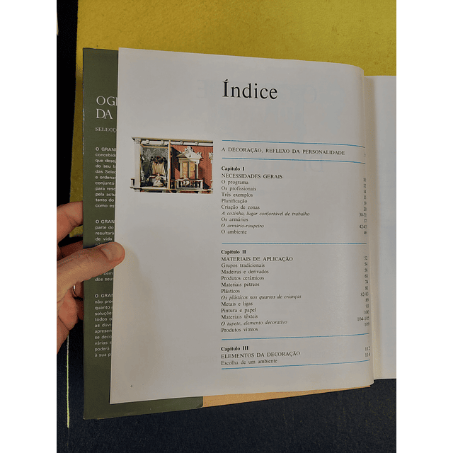 Seleções Reader's Digest - Grande livro da decoração