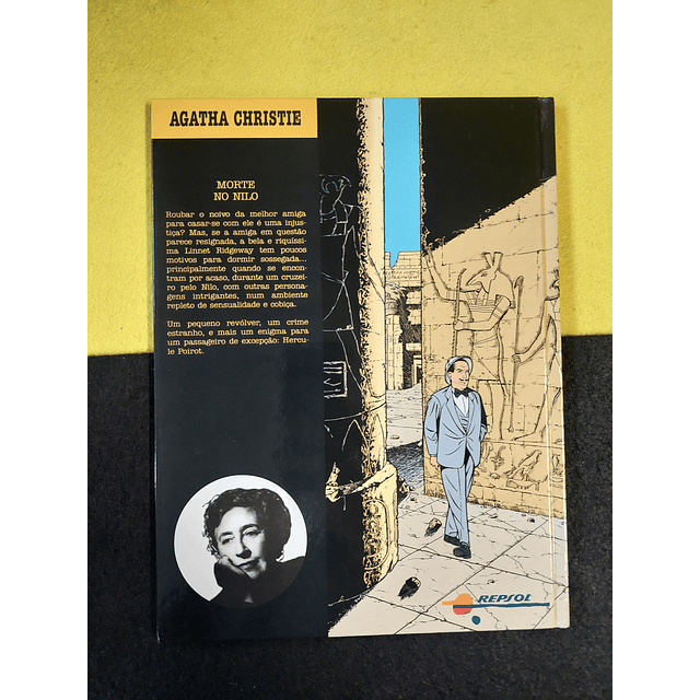 F. Rivière, J. -F. Miniac - Agatha Christie: Morte no Nilo 