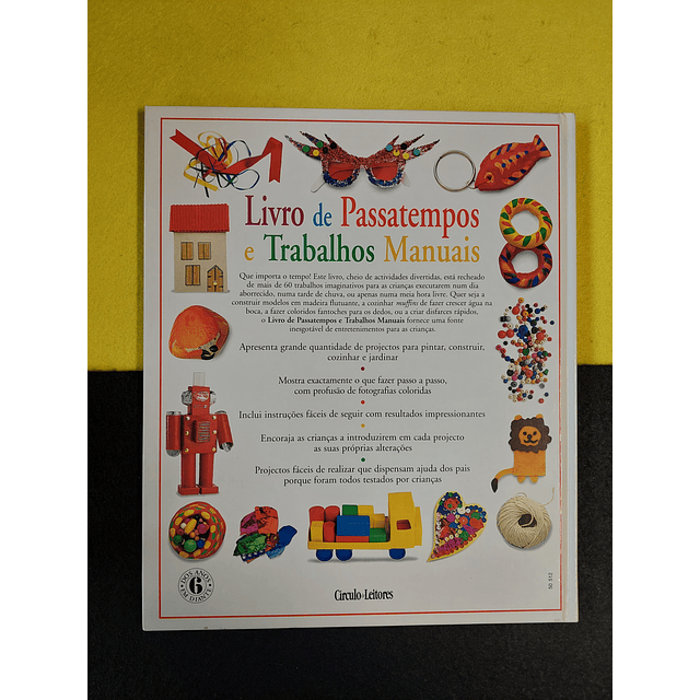 Angela Wilkes - Livro de passatempos e trabalhos manuais