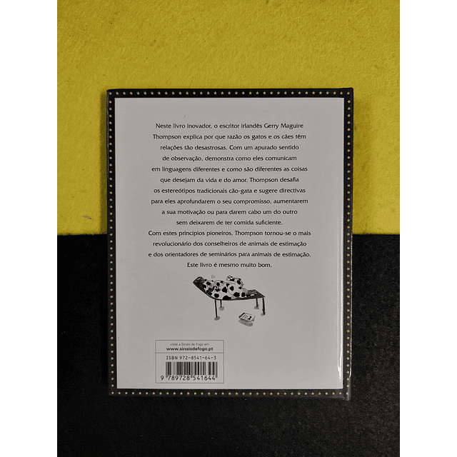 Gerry Maguire Thompson - Os gatos são de Vénus os cães são de Marte
